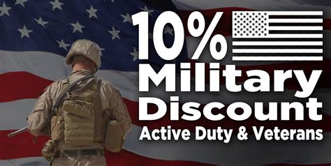 does dillard's do military discounts.